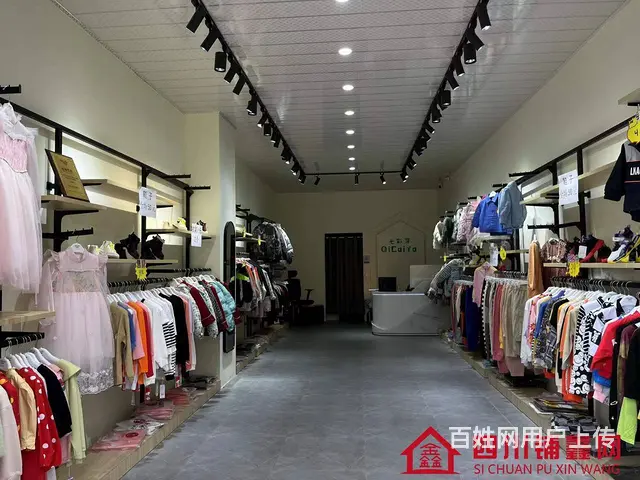 （四川铺鑫网）巴中市经开区欧洲城商业街53平·童装店转让 - 图片 7