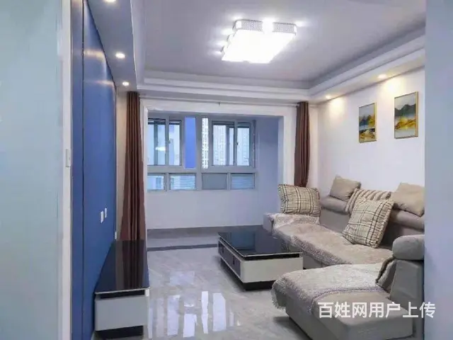 东方新都一区10楼，采光好，精装，两室一厅一卫一厨 - 图片 1