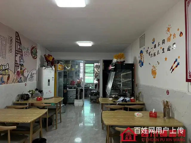 （四川铺鑫网）巴州区江北大道中段50平餐饮店转让 - 图片 3