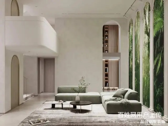 别墅装修 | 440㎡现代美式风格案例赏析 - 图片 5