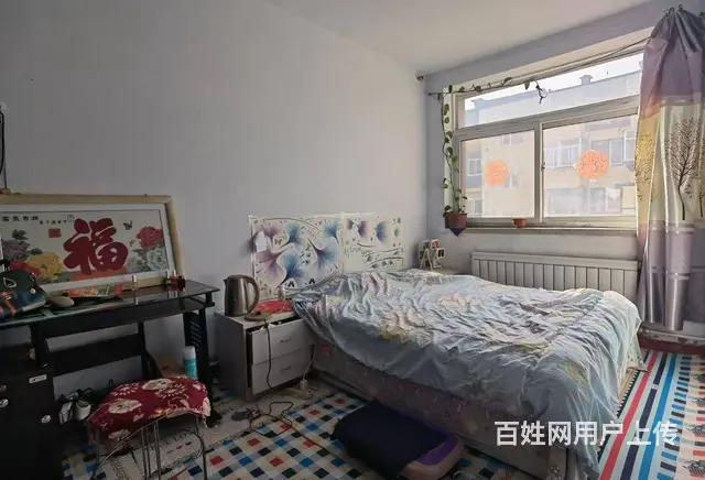 凌河小区二楼51平两室一厅三阳格局简单装修 - 图片 1