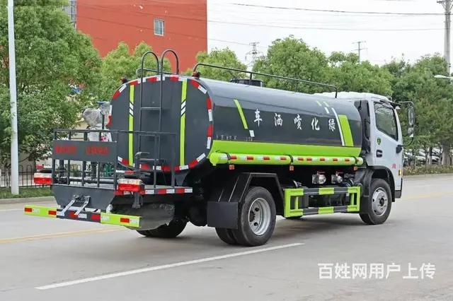 现车东风多利卡9.2方多功能洒水车全国包上户可分期 - 图片 5