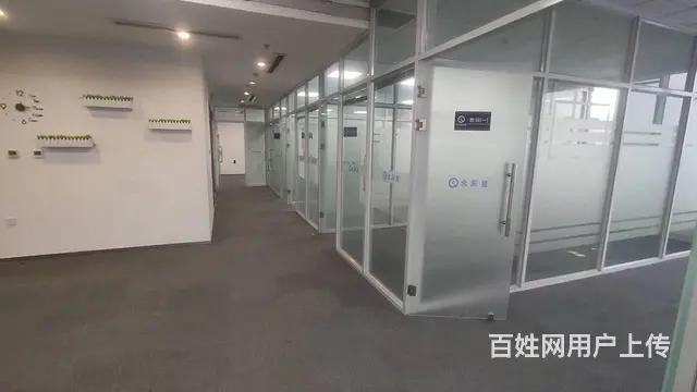 展览馆丨华航大厦丨高端纯写丨383平带隔断丨高区无遮挡丨32 - 图片 7