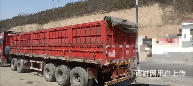 11米60公分侧翻轻量化挂车 。 - 图片 2