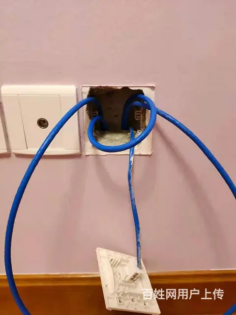 更换墙内网线，老旧线路升级六类光纤线，千兆WiFi - 图片 2