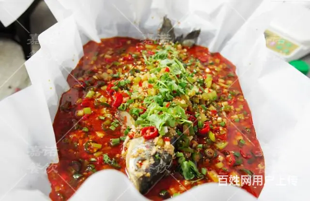 学习纸包鱼技术配方 纸包鱼烧烤做法培训 - 图片 6