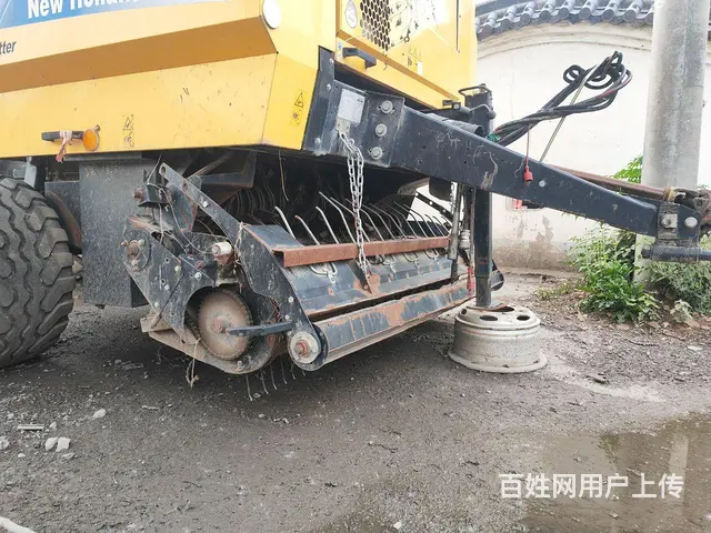 纽荷兰打捆机 8成新 - 图片 3