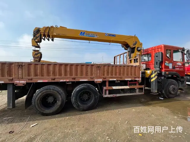 精品徐工12吨短轴距 随车吊 国5 - 图片 3