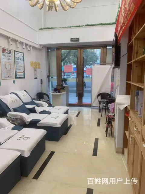 （易转介绍） 婺城丹溪路繁华地段客源稳定足浴店出租 - 图片 2