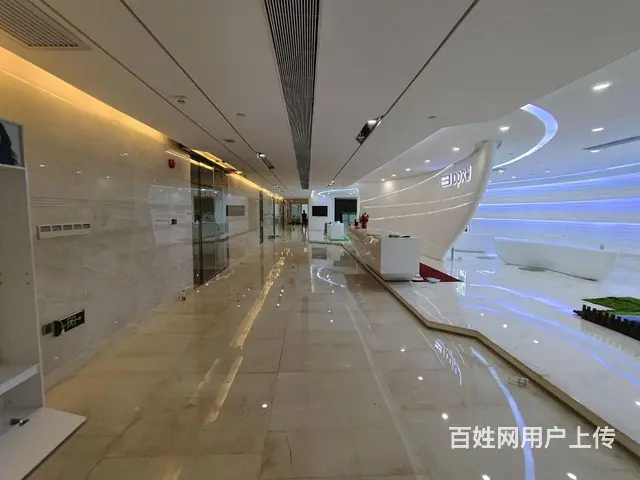 白云绿地中心CBD地铁口 全新整层豪华装修拎包入驻 - 图片 3