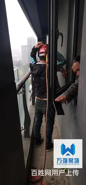 成都玻璃幕墙拆除安装，维修更换，专业施工团队 - 图片 4