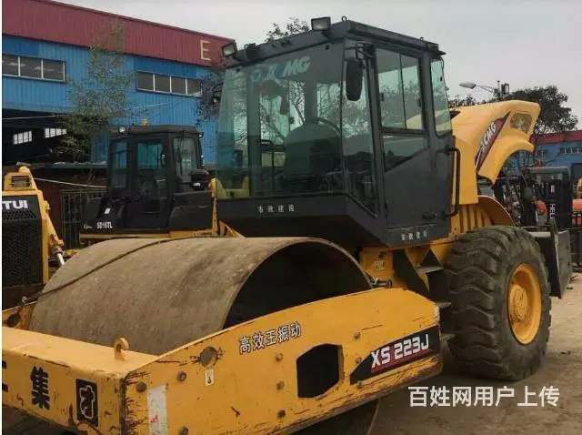 二手振动压路机,徐工、柳工、洛阳20吨22吨26吨 - 图片 4