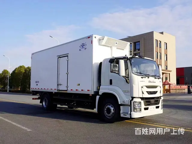 庆铃五十铃6米8冷藏车 国六新春特惠可分期 - 图片 1