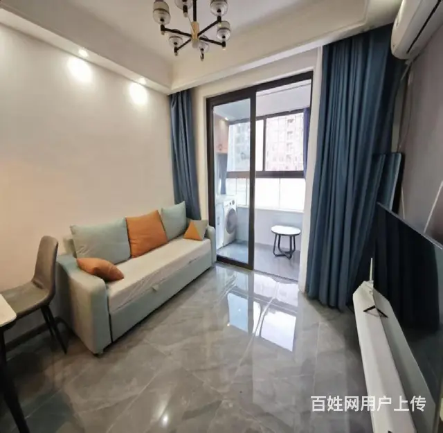 翠柏路 黄龙 保亭人家高使用率精装修，舒适环境等你享受 - 图片 1