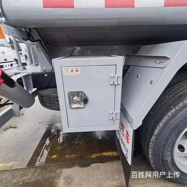东风福瑞卡8吨油罐车 厂家销售包上户多少钱 - 图片 5