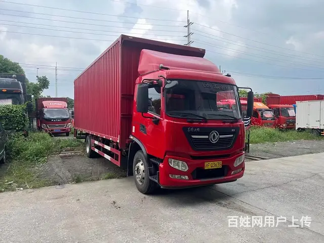 低价卖22年7月8米3双飞翼东风天锦kr - 图片 2