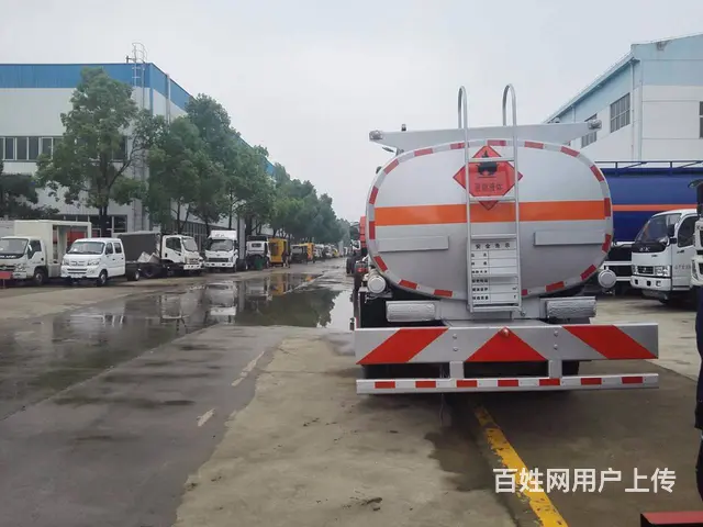 5-8吨东风多利卡油罐车厂家直销现车包挂靠上户 - 图片 7