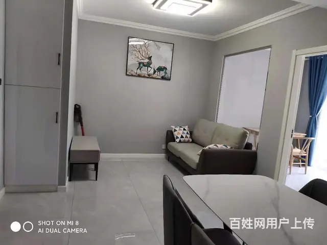 地暖房 锦盛豪庭精装小套出租 包物业管理费 - 图片 1