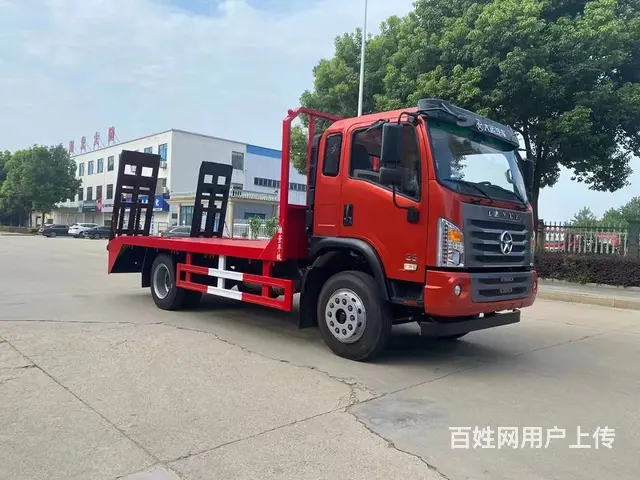 单桥平板拖车 可拉15吨挖掘机拖板车 品牌齐全 - 图片 3