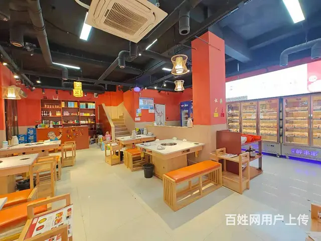 （易转推荐）义乌上下两层繁华地段精装修餐饮店转让 - 图片 8