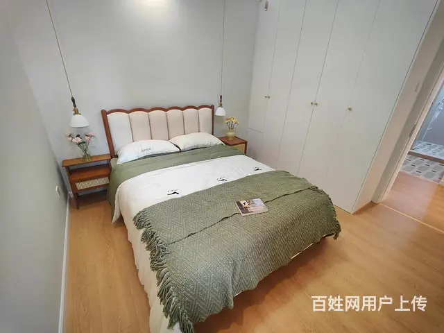 北辰E4区 近清水塘长雅 原木风全新精装 可做婚房	中高楼层 - 图片 4