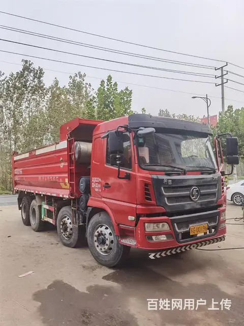 急卖前四后八轻皮自卸车 - 图片 10