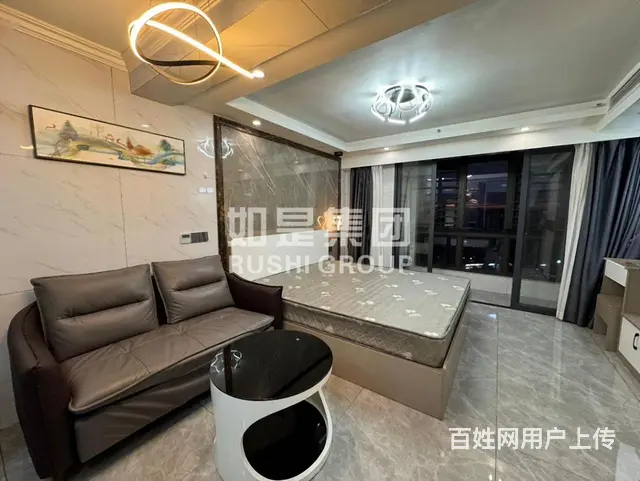 城东星光耀广场  精装公寓带中央空调  配套齐全拎包入住 - 图片 3