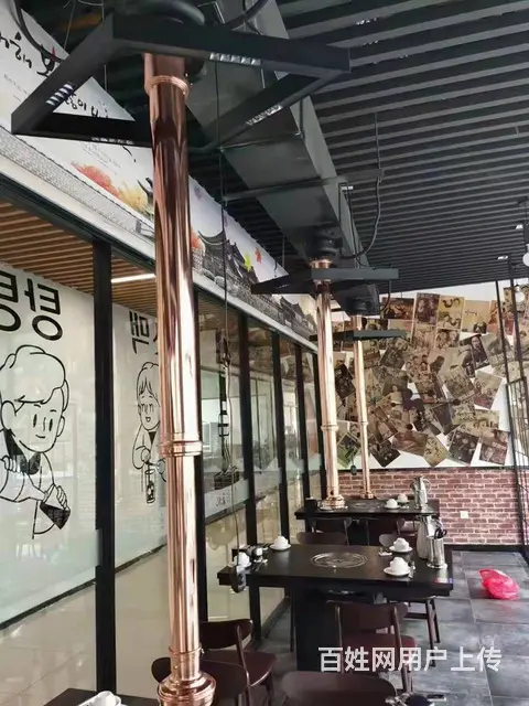 斗门排油烟风机净化设备油烟管道制作烧烤排烟系统安装 - 图片 1
