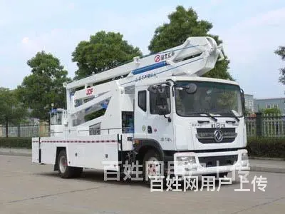 东风单双排登高作业车0首付可分期 - 图片 4
