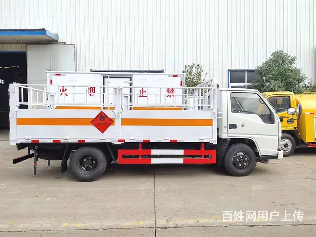 清仓处理解放 江铃蓝牌气瓶运输车 大量现车 - 图片 5