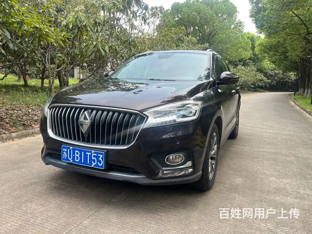 宝沃BX7 2018款 2.0T 手自一体 28T 两驱豪华 - 图片 1