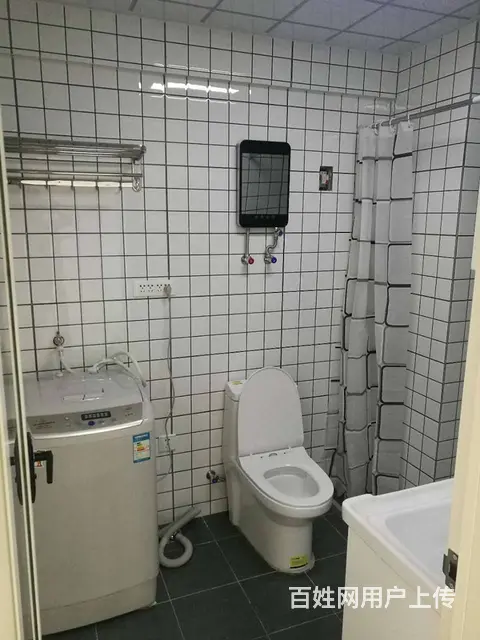 宝地银河广场 普通住宅1厅 豪华装修 - 图片 9