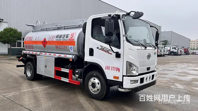 解放荷载5吨的流动油罐车包营运证多少钱 - 图片 8