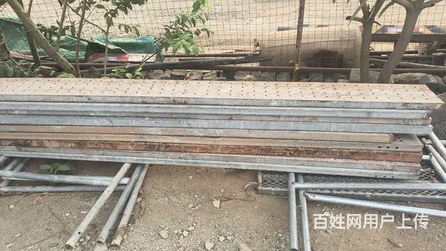 海口出租加厚镀锌脚手架 镀锌钢跳板的出租价钱 - 图片 6