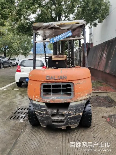 带侧移4吨一手叉车，车况精品。 - 图片 5