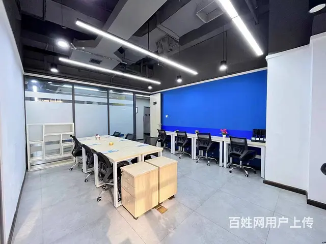 分公司  ！拎包入住！靠窗带老板间，可容纳15人！杂费全免 - 图片 1