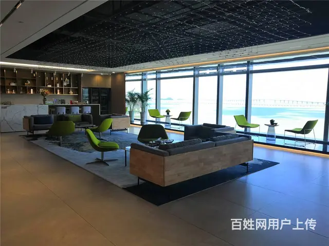 美不胜收 仁恒滨海中心 709㎡写字楼纯海景看澳门 急租 - 图片 2
