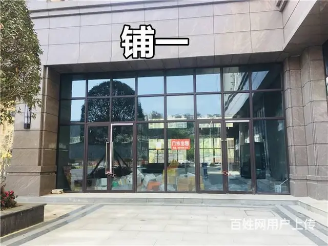 （同城搜铺网）回风江南尚城180平加100平空铺出租 - 图片 1
