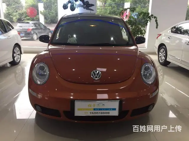 大众甲壳虫掀背 [进口] 2010款 2.0L 自 - 图片 2