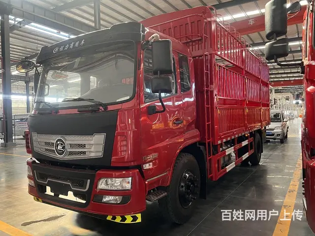 6.55米高栏车 高栏载货车 6米单桥高栏运输车 购车有优惠 - 图片 1