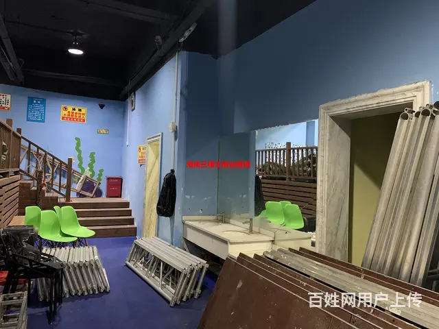 国贸负1楼800平10000每月，原地下车库 - 图片 6