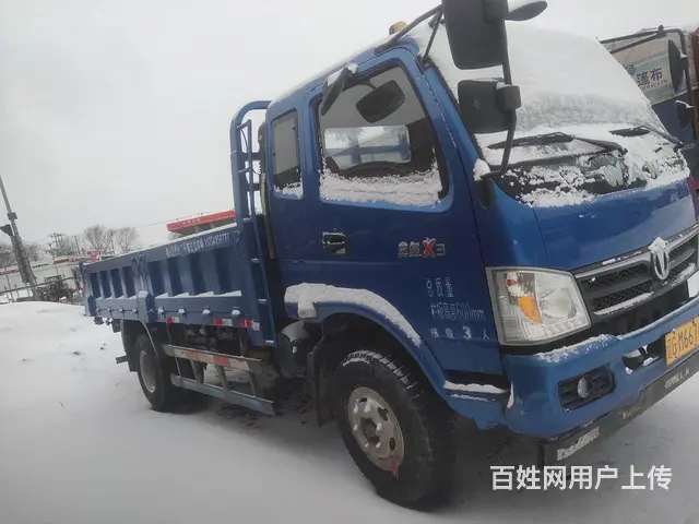 奥驰汽车 奥驰X系 自卸车 国5 - 图片 2