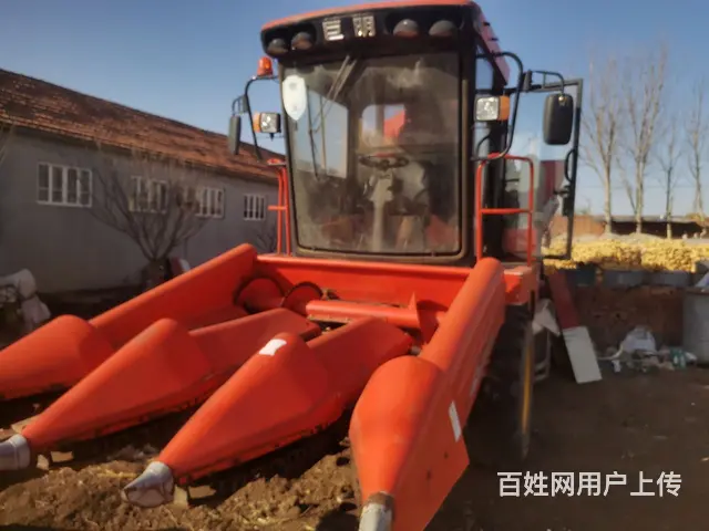 2017年巨明688玉米收割机玉柴发动机 - 图片 7