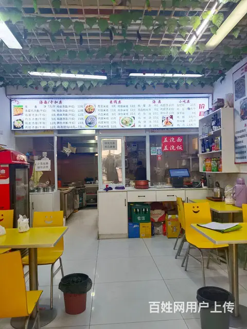 【都市时讯 优选推介】二刚香榭兰庭商业街面馆小吃店转让 - 图片 5