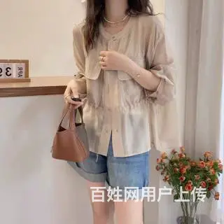 武汉盛依服饰25年春季新款梵玲小衫品牌折扣出货 - 图片 6