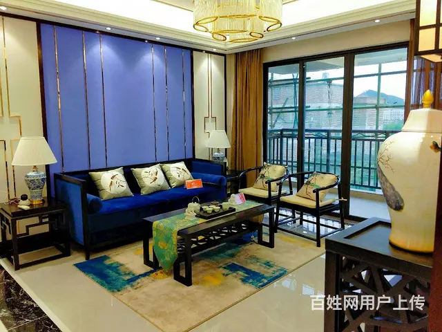 看江景户型，南北通透，4房2厅3卫！首付13万！ - 图片 1