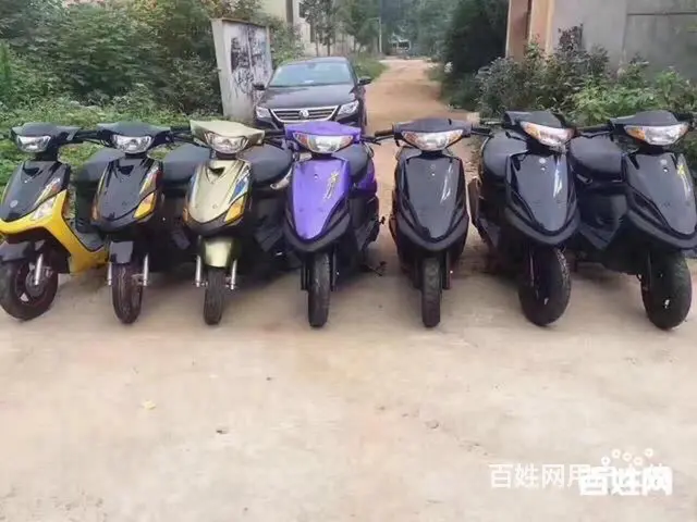常年批发零售各种品牌二手摩托车 - 图片 5