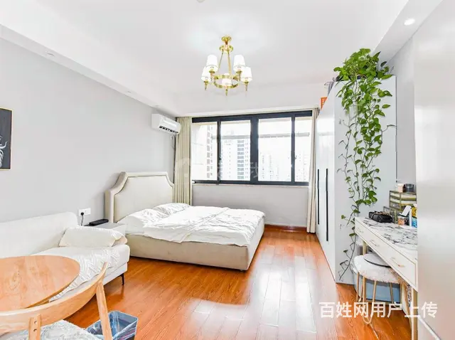 萧山北干欢腾国际1室1厅近萧山金城路万象汇 - 图片 1