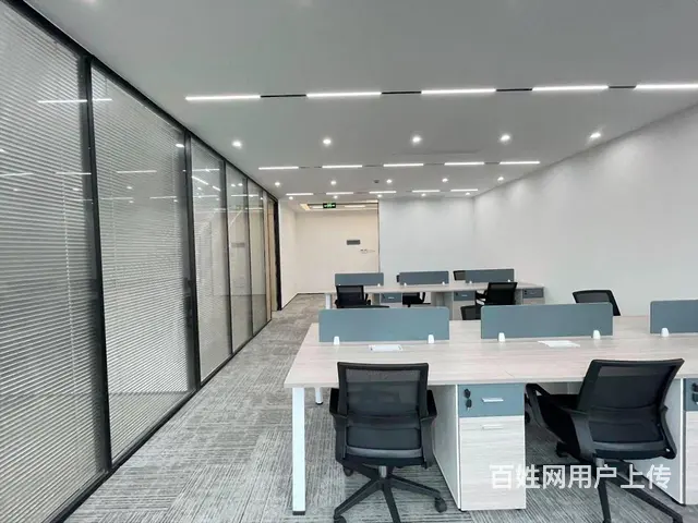 星耀城高档写字楼 地铁口好招人 户型方正家具齐 滨江核心区域 - 图片 5
