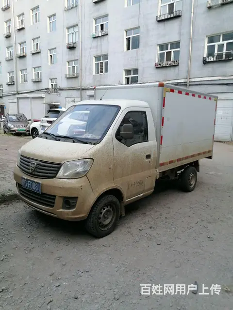 哈飞 新民意 厢式货车 国2 - 图片 1